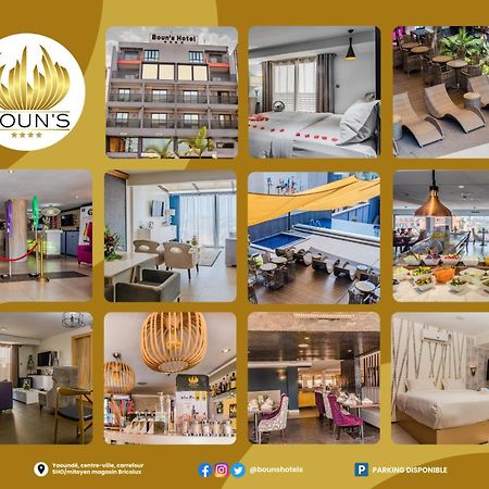 Boun'S Hotel Yaounde Exterior photo